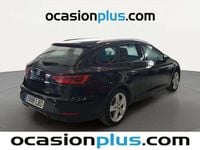 Usado Seat Leon ST FR 150 CV (110 kW) 2019 Negro Familiar