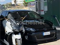 Usado VW Golf VI GTI 210 CV (154 kW) 2011 Negro Utilitario