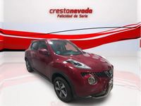 Usado Nissan Juke N-Connecta 115 CV (84 kW) 2018 Granate SUV