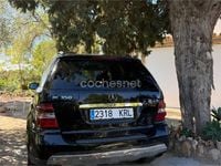 Usado Mercedes ML350 272 CV (200 kW) 2005 Negro SUV