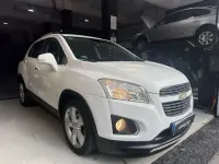 Usado Chevrolet Trax LT 116 CV (85 kW) 2014 Blanco SUV