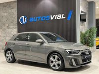 Usado Audi A1 S-Line 95 CV (69 kW) 2023 Gris Utilitario