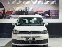 Usado VW Caddy 102 CV (75 kW) 2023 Blanco Monovolumen
