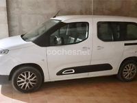 Usado Citroën Berlingo Feel 102 CV (75 kW) 2023 Blanco Monovolumen
