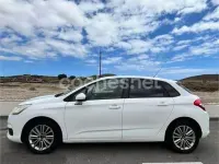 Usado Citroën C4 Tonic 95 CV (69 kW) 2014 Blanco Berlina