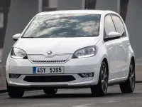 Usado Skoda Citigo Ambition 60 CV (44 kW) 2015 Azul Utilitario