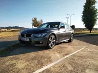 Usado BMW 320 M Sport 184 CV (135 kW) 2015 Gris Berlina