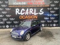Usado Mini One D 75 CV (55 kW) 2005 Azul Utilitario