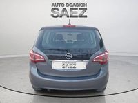 Usado Opel Meriva Selective 110 CV (80 kW) 2017 Azul Monovolumen