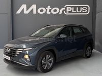 Usado Hyundai Tucson 136 CV (100 kW) 2021 Gris / plata SUV