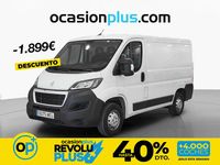 Usado Peugeot Boxer 120 CV (88 kW) 2022 Blanco Van