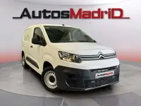 Usado Citroën Berlingo 76 CV (55 kW) 2019 Blanco Monovolumen