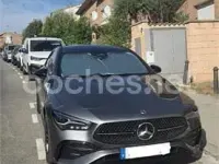 Usado Mercedes CLA220 190 CV (139 kW) 2025 Gris / plata Berlina
