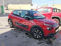 Usado Citroën C3 PureTech 82 CV (60 kW) 2018 Rojo Utilitario