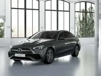 Usado Mercedes C200 207 CV (152 kW) 2022 Gris Berlina