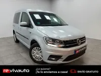 Usado VW Caddy Edition 102 CV (75 kW) 2019 Gris / plata Monovolumen