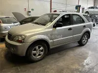 Usado Kia Sorento Active 170 CV (125 kW) 2008 Gris / plata SUV