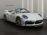 Usado Porsche 911 Turbo S Cabriolet 650 CV (478 kW) 2020 Gris Descapotable