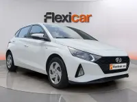 Usado Hyundai i20 101 CV (74 kW) 2021 Blanco Utilitario