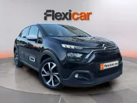 Usado Citroën C3 Feel 83 CV (61 kW) 2021 Negro Utilitario