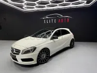 Occasion Mercedes A200 AMG line 136 PK (100 kW) 2014 Wit Sedan