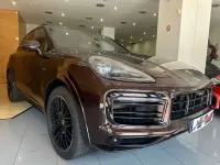 Usado Porsche Cayenne E-Hybrid Platinum Edition 462 CV (339 kW) 2022 Marrón SUV