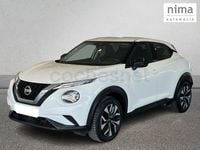 Usado Nissan Juke N-Connecta 114 CV (83 kW) 2021 Blanco SUV