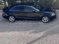 Usado Audi A4 Advanced 150 CV (110 kW) 2013 Negro Berlina