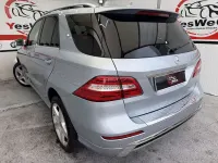 Usado Mercedes ML350 258 CV (189 kW) 2015 Plateado SUV