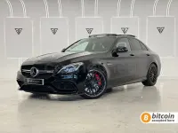 Usado Mercedes C63S AMG 510 CV (375 kW) 2016 Negro Berlina