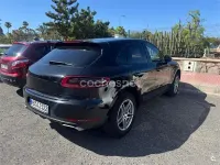 Usado Porsche Macan 252 CV (185 kW) 2017 Negro SUV