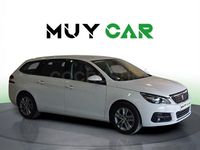 Usado Peugeot 308 SW Active 131 CV (96 kW) 2020 Blanco Familiar