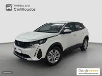 Usado Peugeot 3008 Active 130 CV (95 kW) 2021 Blanco SUV