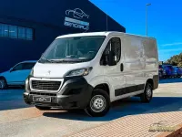 Usado Peugeot Boxer S 120 CV (88 kW) 2024 Blanco Van