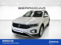 Usado VW T-Roc Life 115 CV (84 kW) 2024 Blanco SUV
