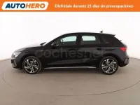 Usado Audi A3 S-Line 204 CV (150 kW) 2021 Negro Berlina