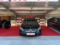 Usado Mercedes A180 AMG line 109 CV (80 kW) 2014 Negro Berlina