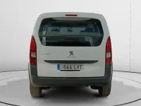 Usado Peugeot Rifter Active 102 CV (75 kW) 2021 Blanco Monovolumen