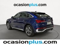 Usado Audi Q5 S-Line 163 CV (119 kW) 2022 Azul SUV