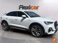 Usado Audi Q3 S-Line 150 CV (110 kW) 2022 Blanco SUV