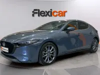 Usado Mazda 3 122 CV (89 kW) 2021 Gris Berlina