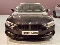 Usado BMW 420 184 CV (135 kW) 2014 Negro Coupe