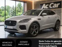 Usado Jaguar E-Pace R-Dynamic 150 CV (110 kW) 2019 Gris / plata SUV