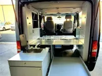 Usado Ford Transit 76 CV (55 kW) 2001 Gris / plata Van