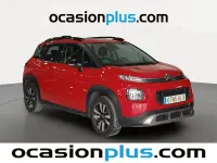 Usado Citroën C3 Feel 110 CV (80 kW) 2018 Rojo Utilitario
