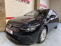 Usado VW Golf VIII Life 116 CV (85 kW) 2021 Negro Familiar