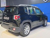 Usado Jeep Renegade Limited 120 CV (88 kW) 2018 Negro SUV