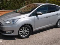 Usado Ford C-MAX Titanium 150 CV (110 kW) 2019 Gris / plata Monovolumen