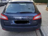 Usado Peugeot 508 SW Access 115 CV (84 kW) 2015 Azul Familiar
