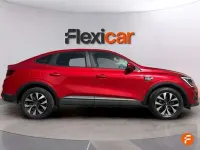 Usado Renault Arkana Intens 140 CV (102 kW) 2021 Rojo SUV